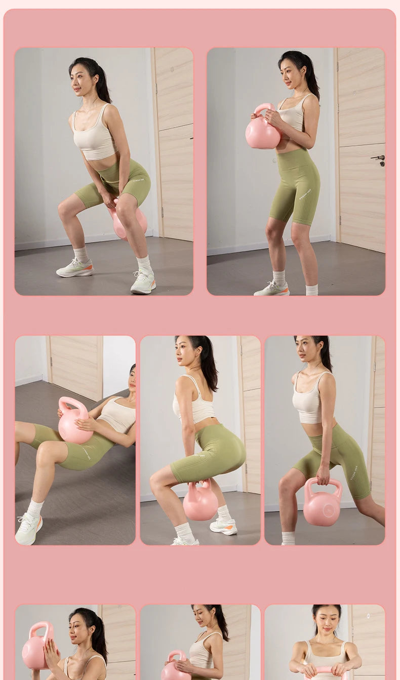 Soft Kettlebell - Beginner-Friendly Weight Training