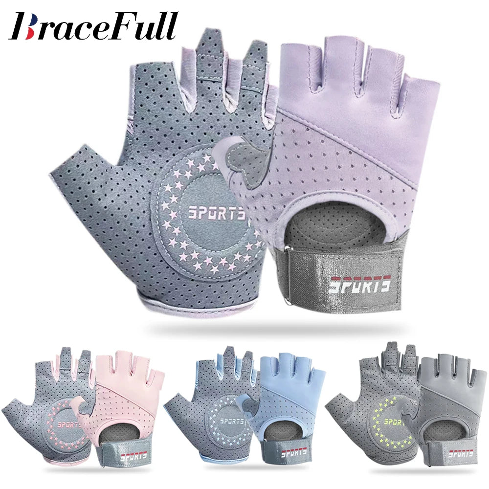 Breathable Workout Gloves - Weight Lifting & Gym Training