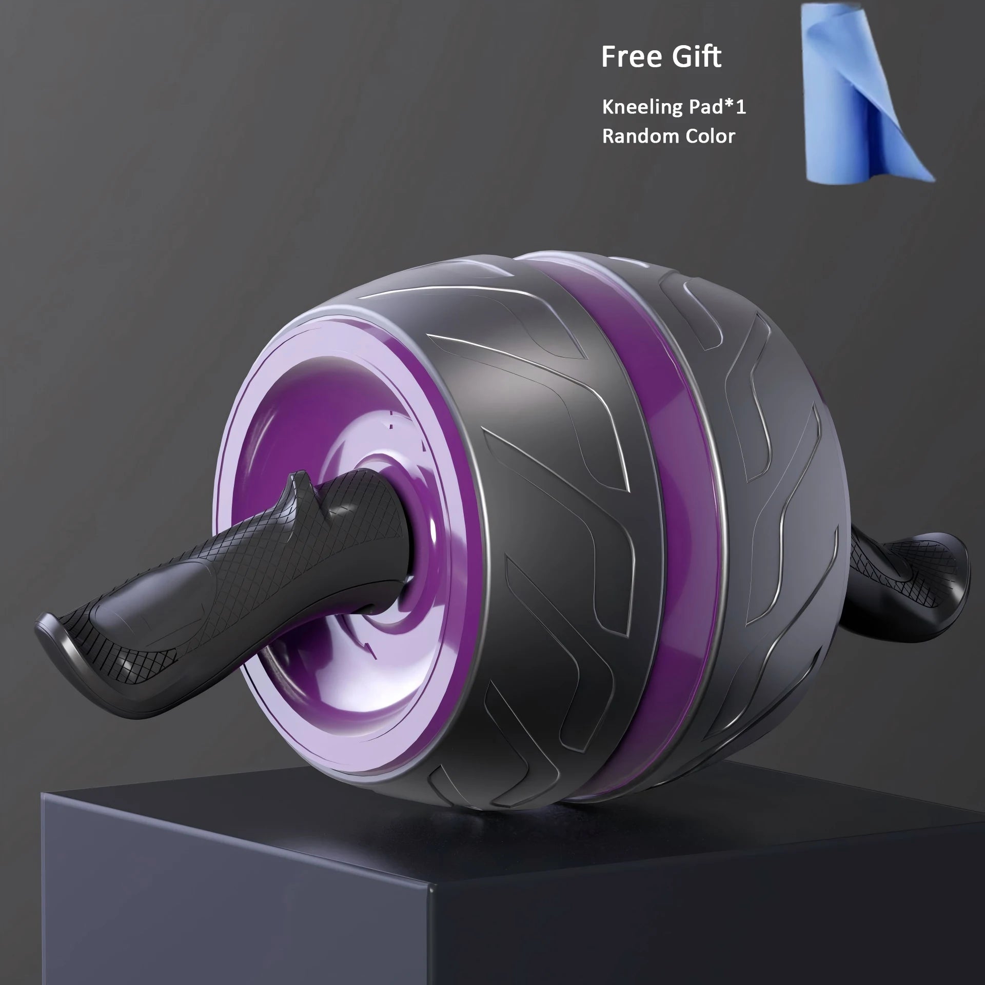 Rebound Ab Roller with Knee Mat - Core Strength Trainer